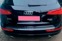 Audi Q5 2008–2017 RVS sierlijst voor achterbumper Carmos (RVS) foto 3