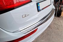 Audi Q5 2008–2017 RVS sierlijst voor achterbumper Carmos (RVS) foto 4