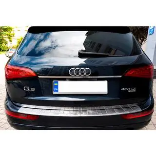 RVS sierlijst voor achterbumper Carmos (RVS)