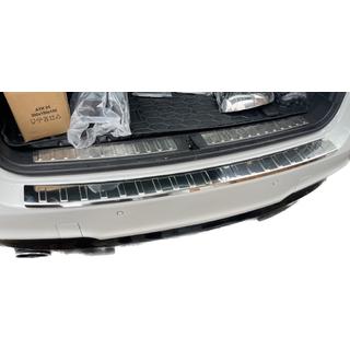 RVS achterbumper beschermplaat Carmos BMW X3 F25 2011–2018 foto 2