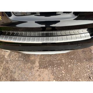 RVS achterbumper beschermplaat Carmos