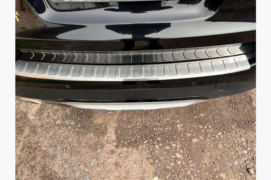 BMW X3 F25 2011–2018 RVS achterbumper beschermplaat Carmos Image