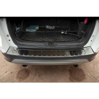 RVS sierlijst voor achterbumper Carmos (RVS) foto 4