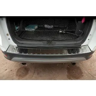 RVS sierlijst voor achterbumper Carmos (RVS) foto 4