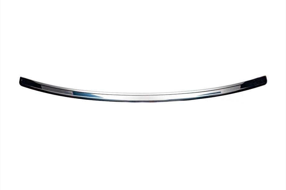 Nissan Qashqai 2007–2010 RVS sierlijst voor achterbumper Carmos (RVS) Standaard basis Foto 2