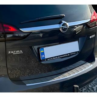 RVS sierlijst voor achterbumper Carmos (RVS) foto 1