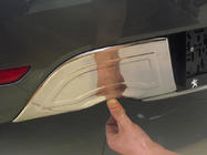 Peugeot 508 2010–2018 Achterbumperlijst (RVS) foto 1