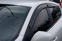 Renault Megane III 2009–2016 Raamdeflectoren SW (4 stuks, HIC) foto 3