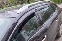 Renault Megane III 2009–2016 Raamdeflectoren SW (4 stuks, HIC) foto 1
