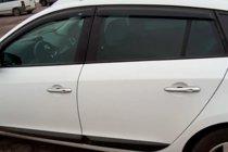 Renault Megane III 2009–2016 Raamdeflectoren SW (4 stuks, HIC) foto 4