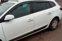Renault Megane III 2009–2016 Raamdeflectoren SW (4 stuks, HIC) foto 6