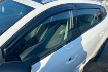 Renault Megane III 2009–2016 Raamdeflectoren SW (4 stuks, HIC) foto 9