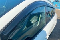 Renault Megane III 2009–2016 Raamdeflectoren SW (4 stuks, HIC) foto 10