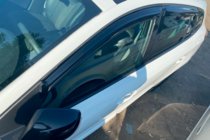 Renault Megane III 2009–2016 Raamdeflectoren SW (4 stuks, HIC) foto 11