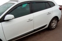 Renault Megane III 2009–2016 Raamdeflectoren SW (4 stuks, HIC) foto 13