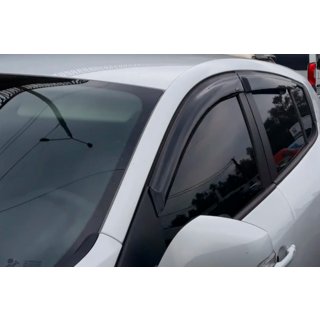 Raamdeflectoren SW (4 stuks, HIC) Renault Megane III 2009–2016 foto 3