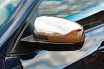 BMW X5 E70 2007–2013 RVS spiegelkappen (set van 2) foto 2