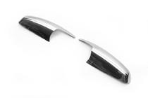 Hyundai Santa Fe 2 2006–2012 Spiegelkappen (2 stuks, RVS) foto 6
