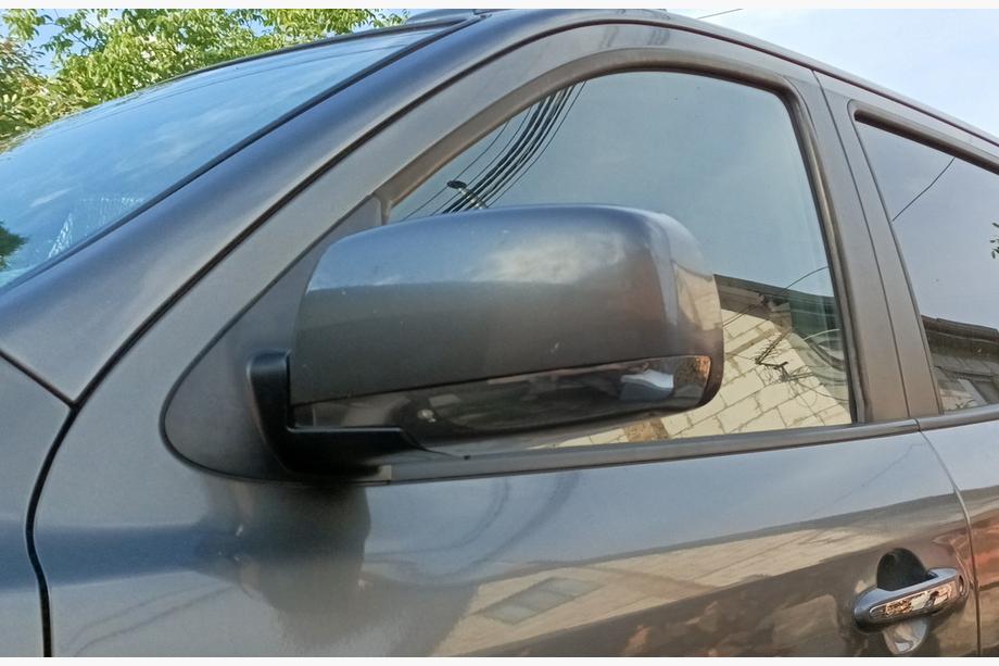 Hyundai Santa Fe 2 2006–2012 Spiegelkappen (2 stuks, RVS) Image