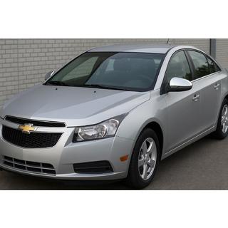 RVS spiegelkappen (set van 2) Chevrolet Cruze 2009–2015 foto 1