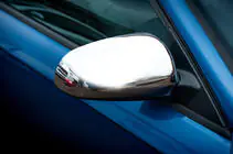 Audi A4 B6 2000–2004 RVS spiegelkappen (2 stuks) foto 2