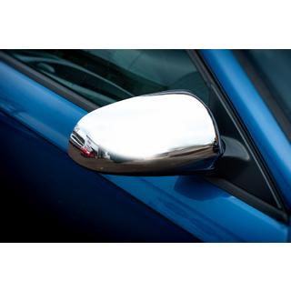 RVS spiegelkappen (2 stuks) Audi A4 B6 2000–2004 foto 2
