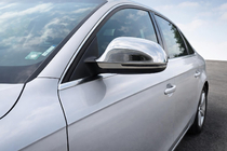 Audi A6 C6 2004–2011 RVS spiegelkappen 2009-2012 (2 stuks) foto 1