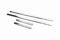 Dodge Nitro 2006–2011 Deurstrips (RVS) foto 4