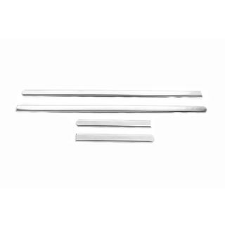 Deurstrips (RVS) Dodge Nitro 2006–2011 foto 2