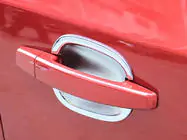 Chevrolet Cruze 2009–2015 Deurhandgreepschalen (4 stuks, RVS) foto 5