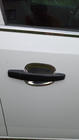 Opel Astra H 2004–2013 Deurhandgreepschalen (4 stuks, RVS) foto 5
