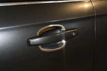 Opel Mokka 2012–2021 Deurhandgreepschalen (4 stuks, RVS) foto 1