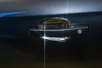 Opel Mokka 2012–2021 Deurhandgreepschalen (4 stuks, RVS) foto 3