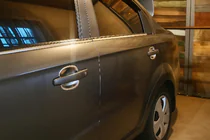 Opel Antara 2006–2017 Deurhandgreepschalen (4 stuks, RVS) foto 4