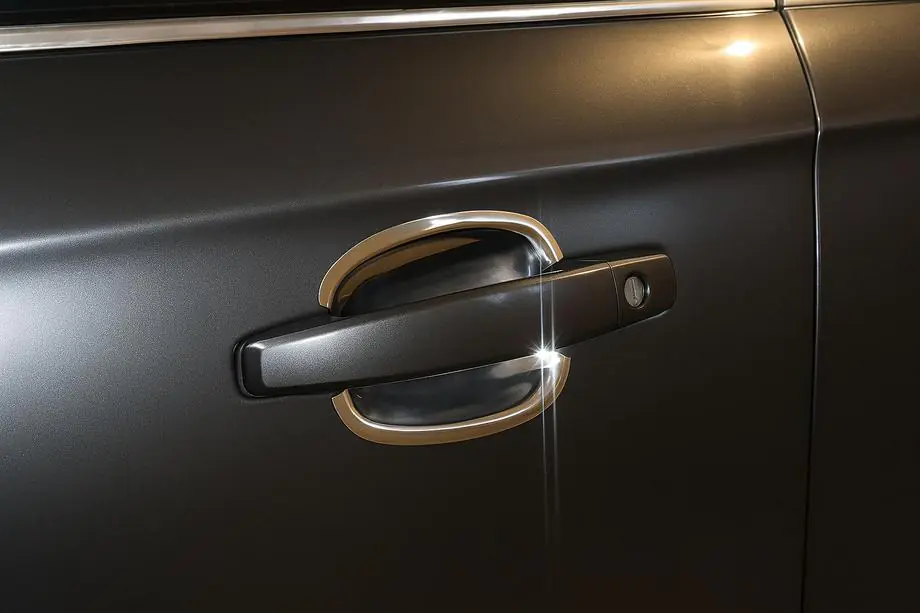 Opel Antara 2006–2017 Deurhandgreepschalen (4 stuks, RVS) Image
