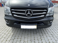Mercedes Sprinter W906 2006–2018 BlackChrome grillelijsten (2013↗, RVS) foto 3