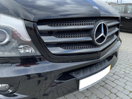 Mercedes Sprinter W906 2006–2018 BlackChrome grillelijsten (2013↗, RVS) foto 1