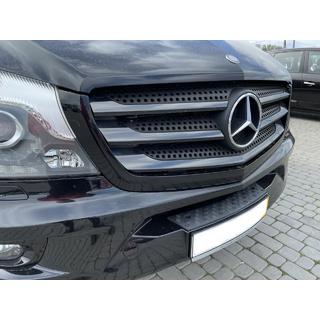 BlackChrome grillelijsten (2013↗, RVS) foto 1
