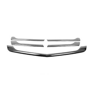 BlackChrome grillelijsten (2013↗, RVS) foto 2
