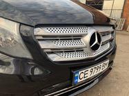 Mercedes Vito/V-klasse W447 2014– Grille sierlijsten 2014-2020 (5 stuks, BlackChrome) foto 3
