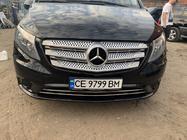 Mercedes Vito/V-klasse W447 2014– Grille sierlijsten 2014-2020 (5 stuks, BlackChrome) foto 5