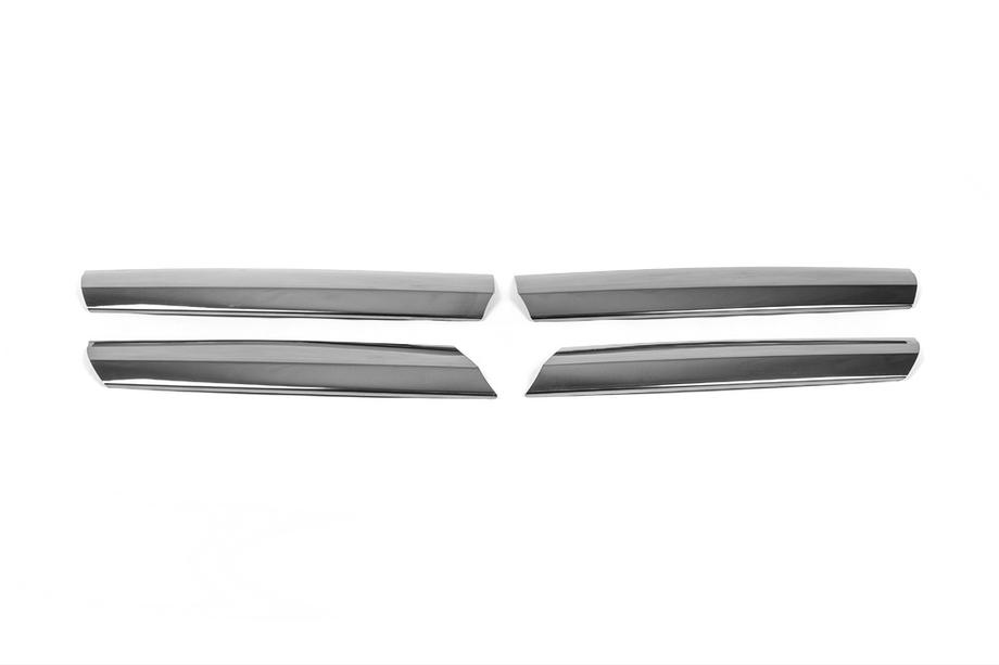 Mercedes Sprinter W906 2006–2018 Grillelijsten BlackChrome (2006-2013, RVS) Image