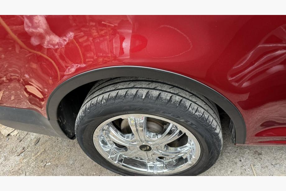 Volkswagen Caddy 2015–2020 Wielkastlijsten (mat zwart) Image