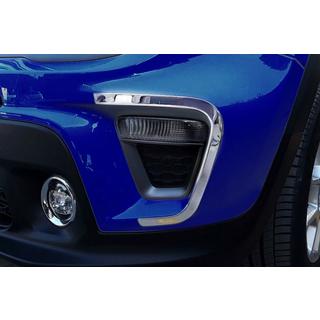 Chroom omlijsting mistlampen 2019+ (2 st. RVS) Jeep Renegade 2014– foto 1