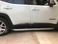 Jeep Renegade 2014– Deurstrips Zwart Chroom (4 stuks, RVS) foto 4