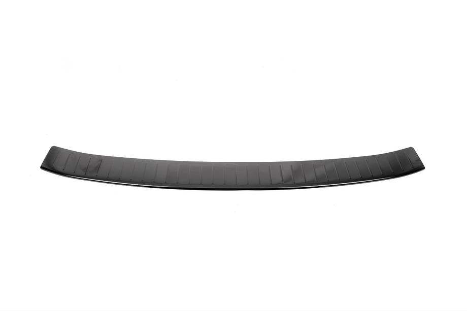 Ford Kuga/Escape 2013–2019 Achterbumper beschermlijst Zwart chroom (RVS) Image