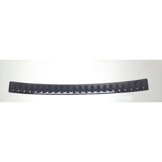 Achterbumper beschermlijst Zwart hoogglans (SW, RVS) foto 2