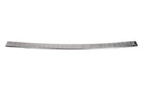 Volkswagen Crafter 2006–2016 Achterbumper sierlijst Zwart Chroom (Omsa, RVS) foto 2