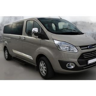 Spiegelkappen matgrijs (set van 2, kunststof) Ford Custom 2013–2022 foto 4