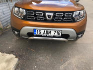 Renault Duster 2018–2024 RVS sierlijsten voor mistlampen (set van 2) OmsaLine - Italiaans roestvrij staal foto 4